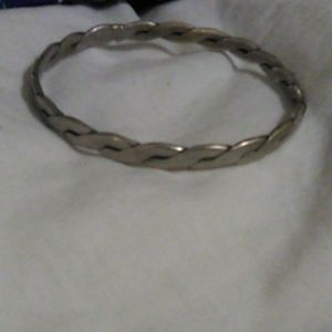 Mexico sterling silver twisted bracelet